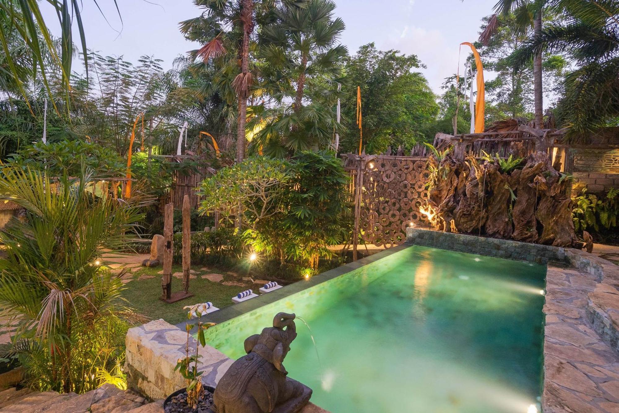 Nayaka Living Ubud Kültér fotó