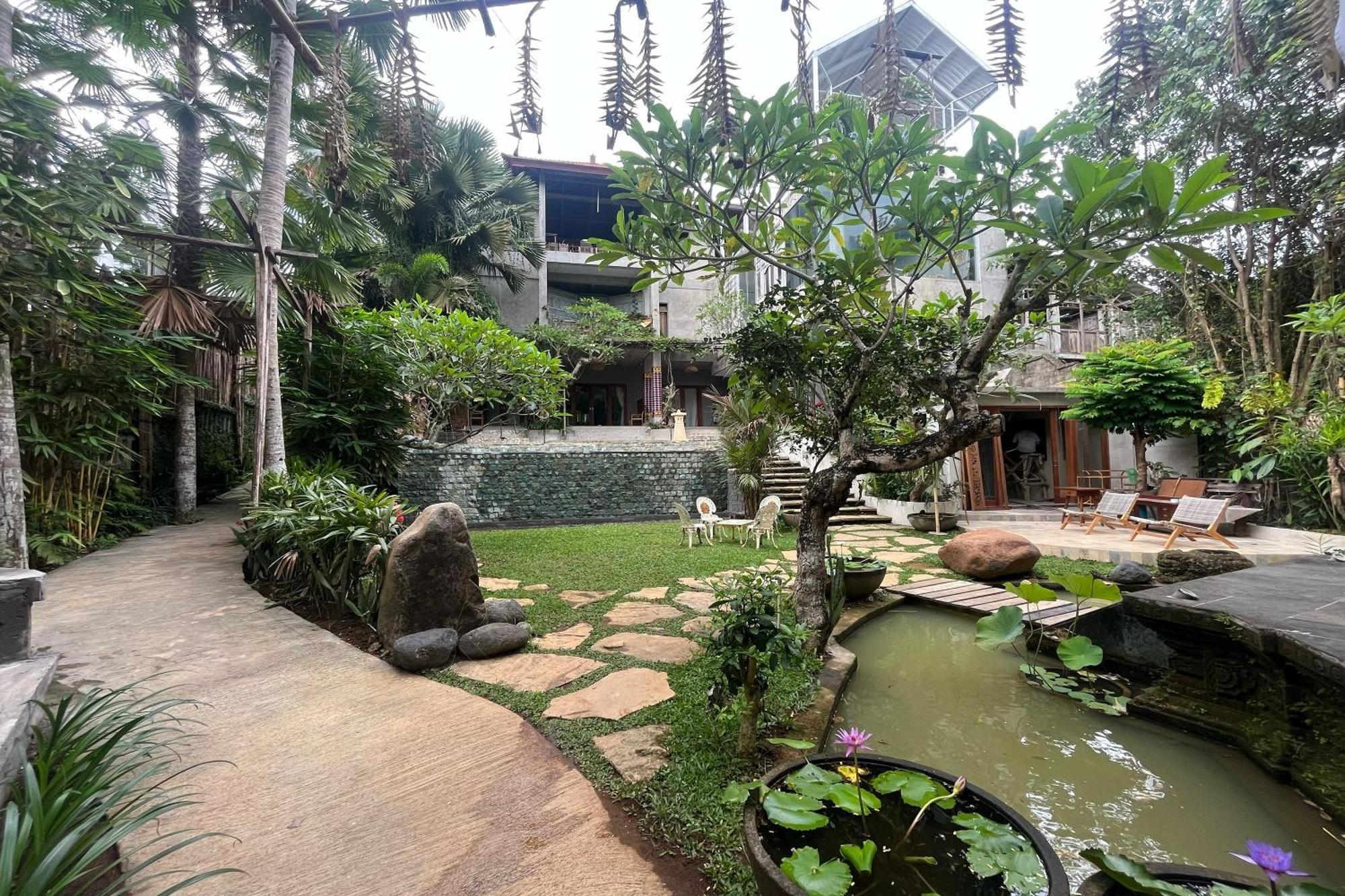 Nayaka Living Ubud Kültér fotó