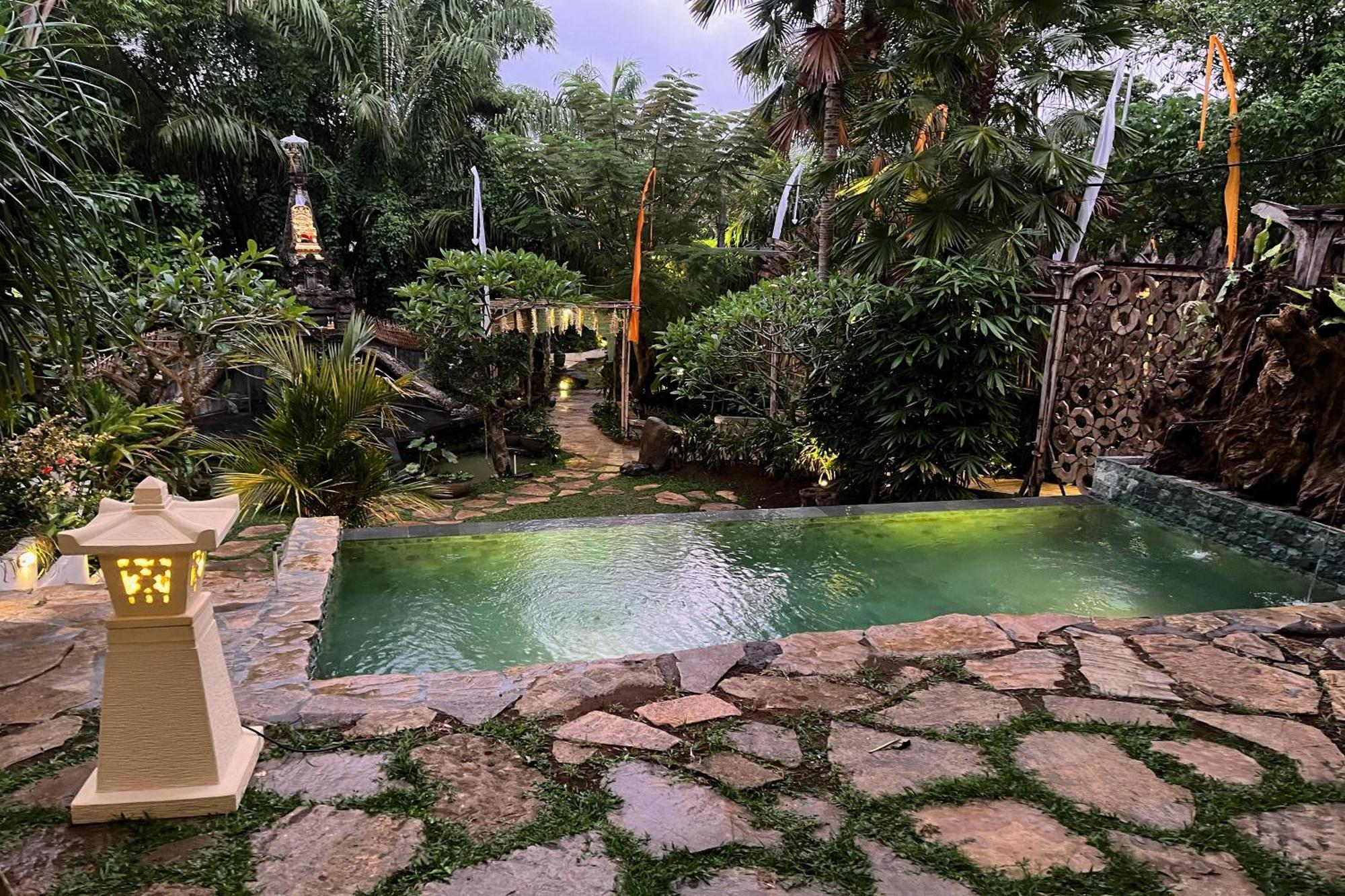 Nayaka Living Ubud Kültér fotó